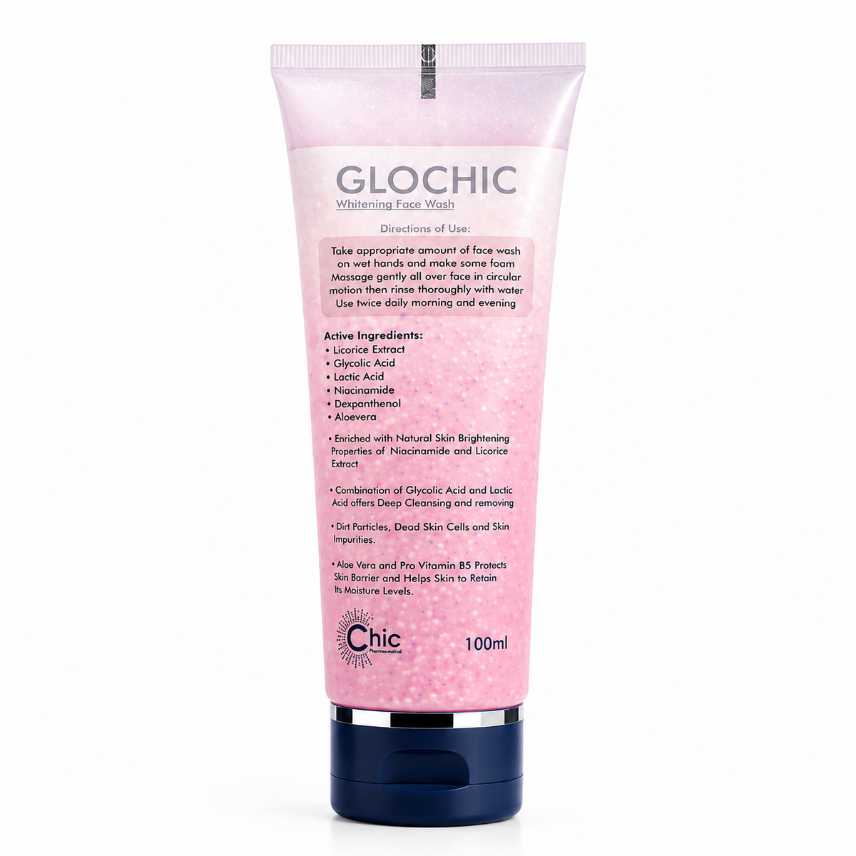 GloChic Glowing Face Wash – 100ml