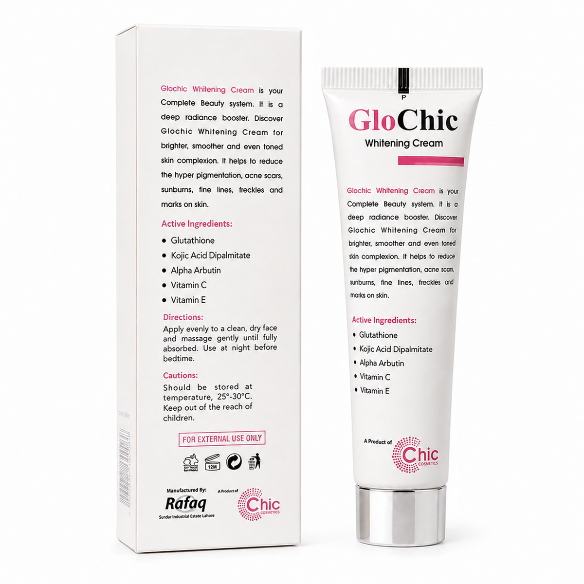 GloChic Glowing Cream – 30g