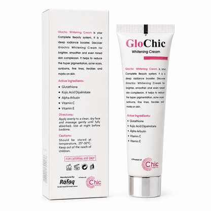 GloChic Glowing Cream – 30g