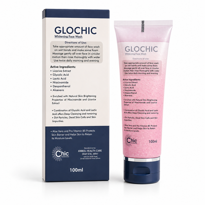 GloChic Glowing Face Wash – 100ml