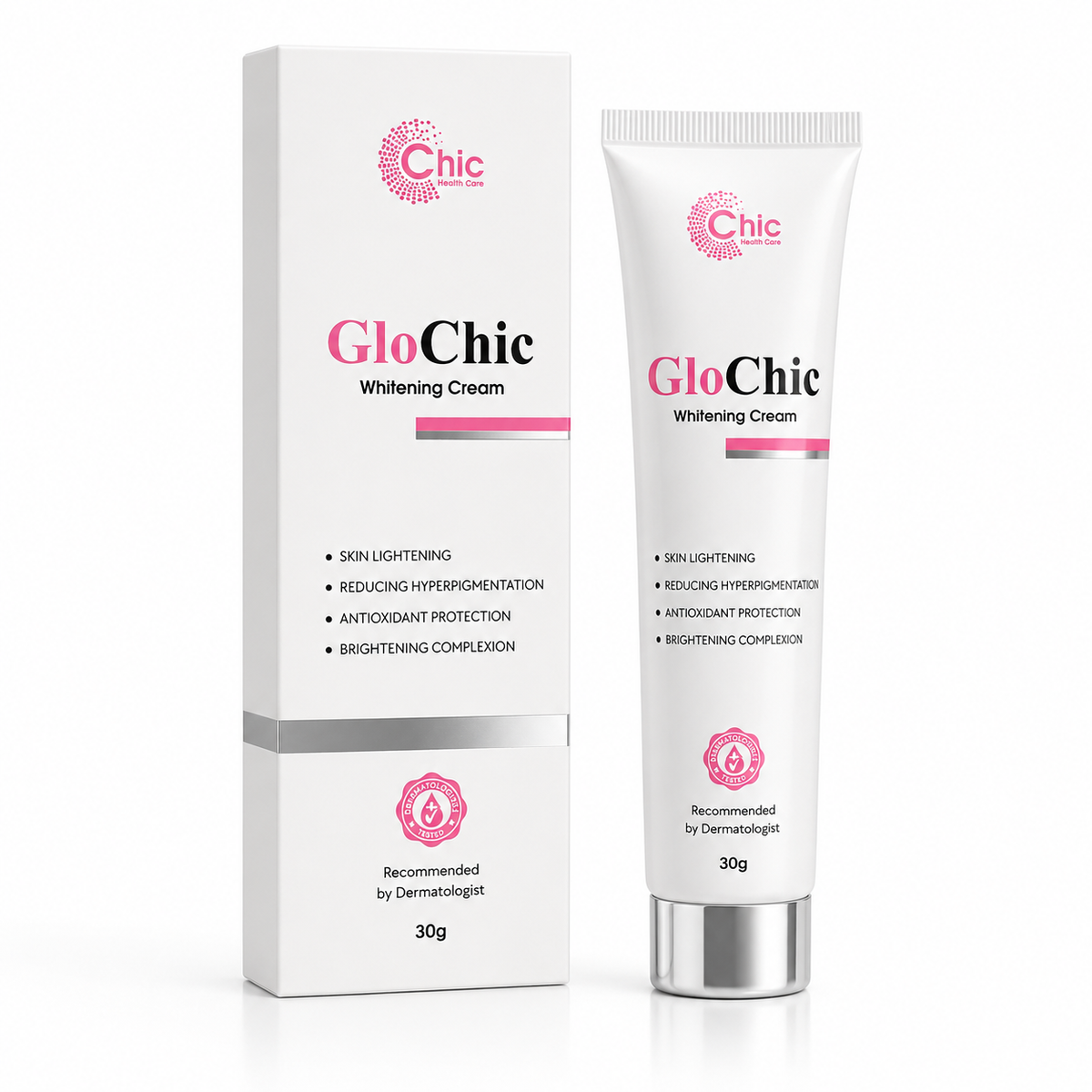 GloChic Glowing Cream – 30g