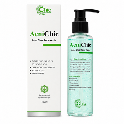 AcniChic Acne Clear Face Wash – 100ml