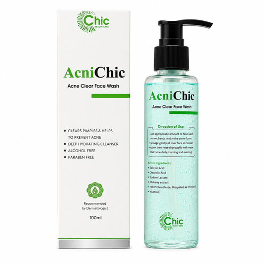 AcniChic Acne Clear Face Wash – 100ml