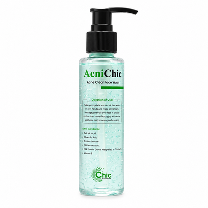 AcniChic Acne Clear Face Wash – 100ml