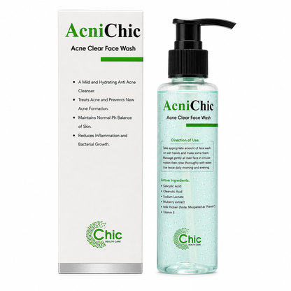 AcniChic Acne Clear Face Wash – 100ml