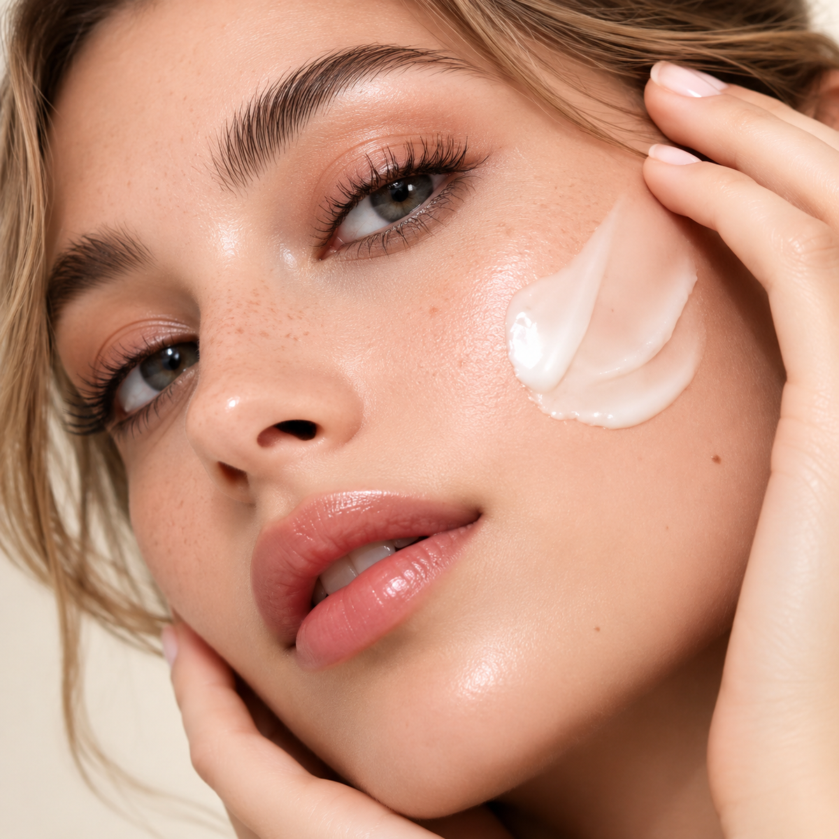 Customer skincare result