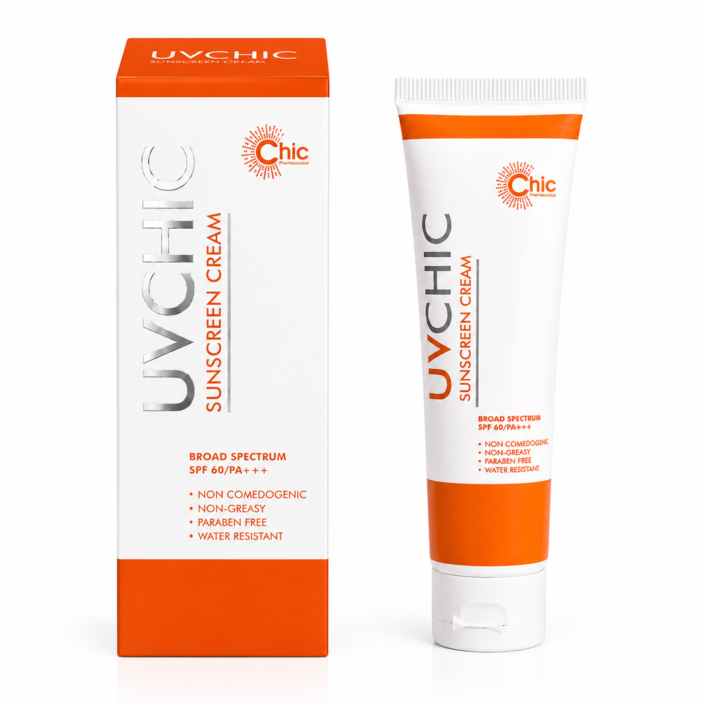 UVChic Sunscreen Cream SPF 60/PA+++ – 30g