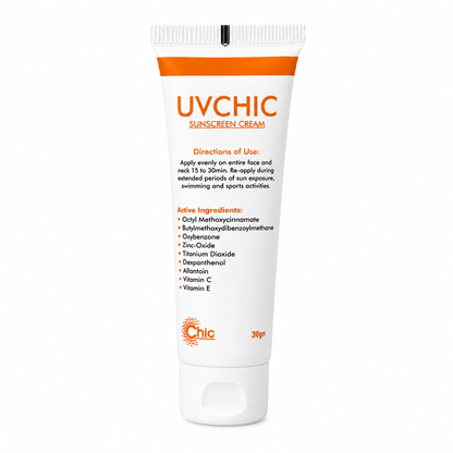 UVChic Sunscreen Cream SPF 60/PA+++ – 30g